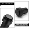 Door Stoppers, Door Stopper Stainless Steel Cylindrical Floor Door Stop