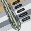 Unbranded 4 Count Four Edged Serrated Eccentric Drill Bit Set,for