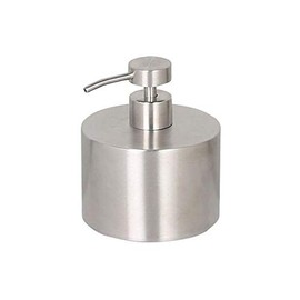 Dulton K755-917 Refill Container, Stainless Steel, Soap Dispenser, Height 4.7 x Width 4.1 x Depth 3.9 inches (120 x 105 x 100 mm), STAINLESS STEEL SOAP DISPENSER