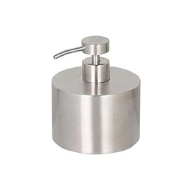 Dulton K755-917 Refill Container, Stainless Steel, Soap Dispenser, Height 4.7 x Width 4.1 x Depth 3.9 inches (120 x 105 x 100 mm), STAINLESS STEEL SOAP DISPENSER