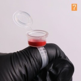 Semi-permanent eyelash silicone pigment ring lid Lincoln container 50 pigment cup accessories tattoo smp ring / 반영구 속눈썹 실리콘 색소링 뚜껑 링컨테이너 50개 색소컵 부자재 타투 smp 반지