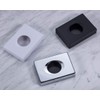 Hygiene bag dispenser ABS White for Ladies Restroom Hotel Guest