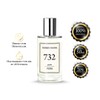 FM Pure 732 Women's Fragrance 50 ml Floral, Sensual and
