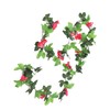Artificial Rose Vine High Simulation Decorative Rose Vine Garland Fake