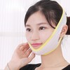 Face Sagging and Double Chin Lifting Band White