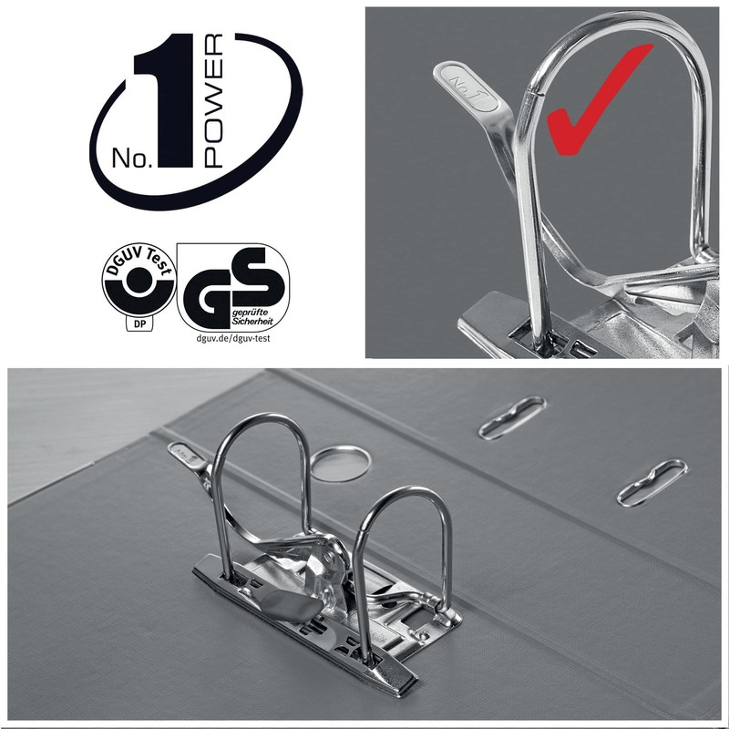 Esselte Eurofile Lever Arch File with Plastic Cover - Protocol