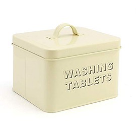 Leonardo Collection Home Sweet Home Washing Tablets, Cream