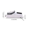 The Professional Electric Sharp Sharpener Supports USB Cable Insertion