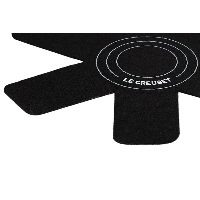 Le Creuset Black Gloss Aluminium Pan Protector