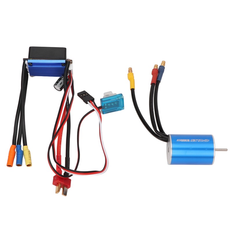 2435 3300KV Brushless Motor 25A ESC Combo Set Professional High