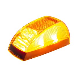 United Pacific 36377 8 LED Cab Light for Freightliner M2, Injection Molded Lens, IP67 Rated, Easy Install, DOT/SAE - Amber LED/Amber Lens – ONE Unit