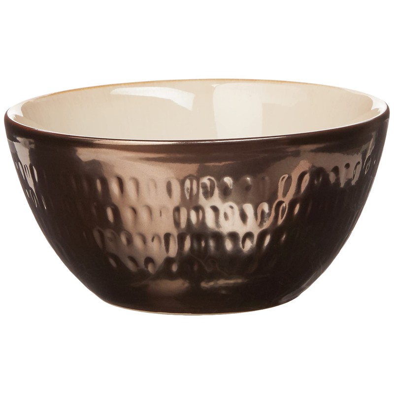 Gourmet Basics by Mikasa Anastasia Cream 16-Piece Dinnerware Set, Service