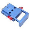 Pocket Hole Drilling Kit Woodworking Oblique Drill Guide Set Positioner