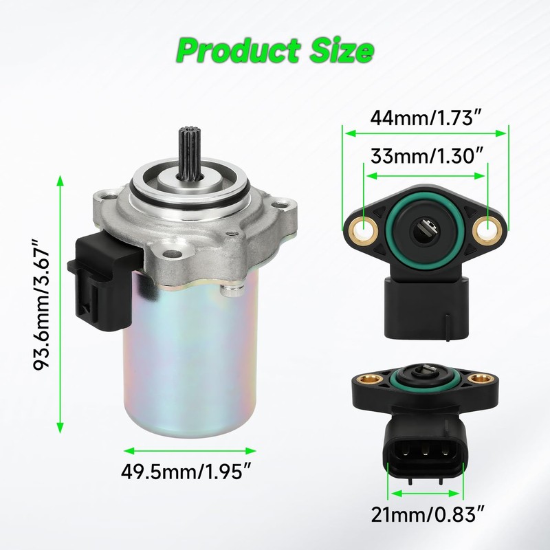 XIKOBY Electric Power Shift Control Motor Compatible with Rancher 420