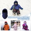 AYPOW Kids Winter Thermal Fleece Balaclava, Multifunctional Windproof Adjustable Face