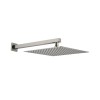 10-Inch Wall Mount Square Rainfall Shower Head Shower Room AccessoryColor: