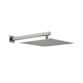 10-Inch Wall Mount Square Rainfall Shower Head Shower Room AccessoryColor: as Pic Color