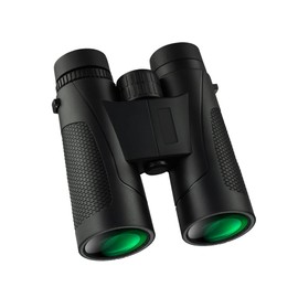 Fernglas für Erwachsene 12x42, HD Ferngläser Wasserdicht mit BAK4 Prisma FMC Objektiv, für Erwachsene & Kinder mit Nachtsicht, Ideal für Vogelbeobachtung Wandern Reisen Jagd Konzerte