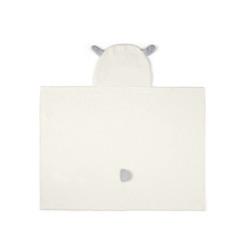 Mamas & Papas Soft Hooded Baby Towel, Lamb