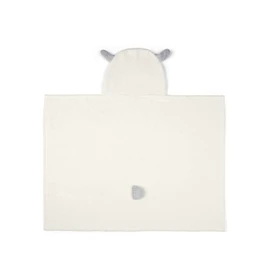 Mamas & Papas Soft Hooded Baby Towel, Lamb