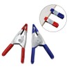 20 Pcs 2 Inches Small Spring Clamps Metal Spring Clips