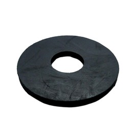 Black Rubber Washer 5/8" OD x 1/4" ID x 1/8" Thickness - EPDM Rubber Washers Flat Rubber Washers Round Rubber Washers (25)