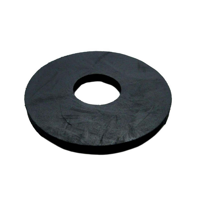 Black Rubber Washer 5/8" OD x 1/4" ID x 1/8"