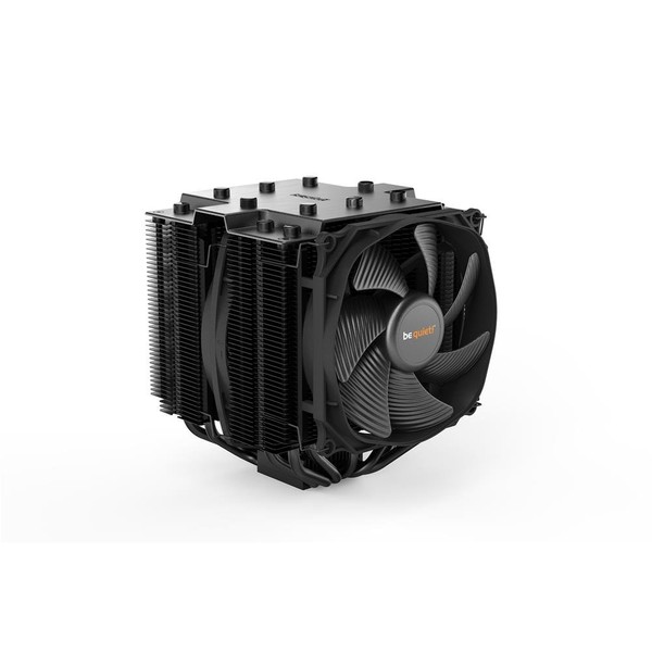 be quiet! Dark Rock Pro 4 250W TDP CPU Cooler | Includes Two Silent Wings PWM Fans | Intel 1700 1200 2066 1150 1151 1155 2011 Square ILM | AMD4 AMD5 | Black | BK022