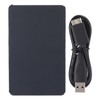 Yvonne Mobile Hard Disk Portable Black AntiVibration 250GB USB3.0 for