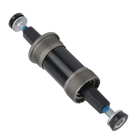 Bottom Bracket, 68mm Sealed Carbon Steel Square Taper Bottom Bracket for Mountain Bike with Screws (126mm)