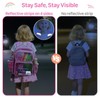 Bagseri Clear Backpack for Kids - 15 Inch Clear Bookbag