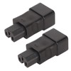 2pcs IEC320 C20 to IEC320 C15 Power Adapter Professional Standard