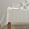 Home Beyond & HB design - Jacquard Plaid Rectangular Polyester