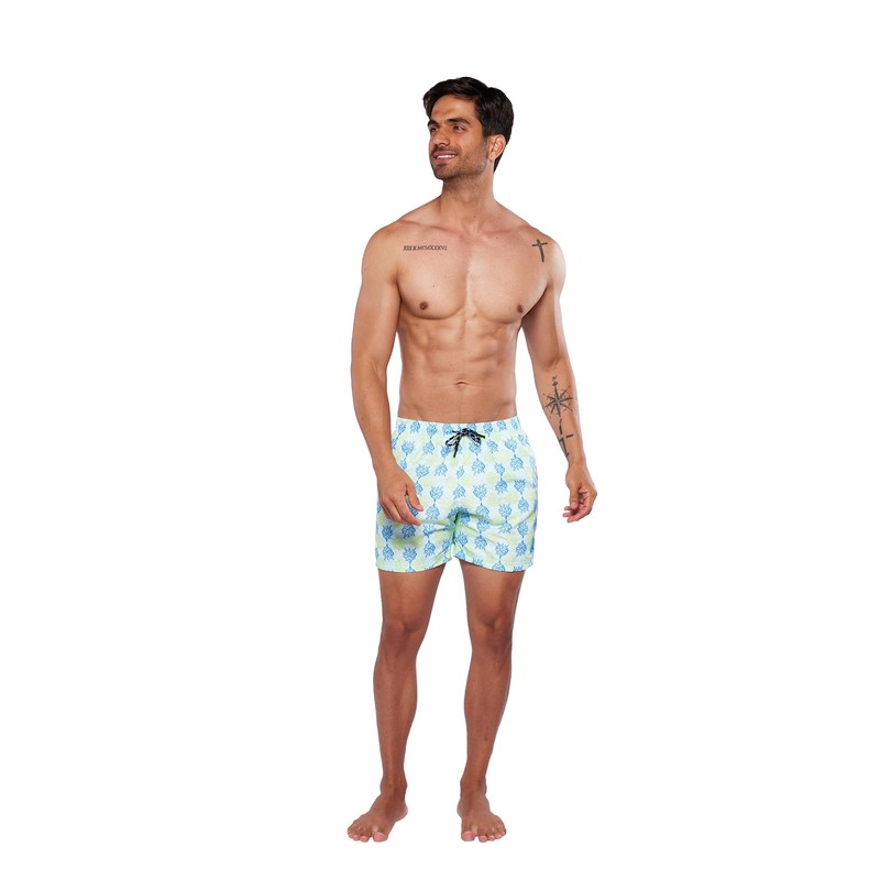 Alfani Traje de Baño para Hombre Short de Nadar Corto
