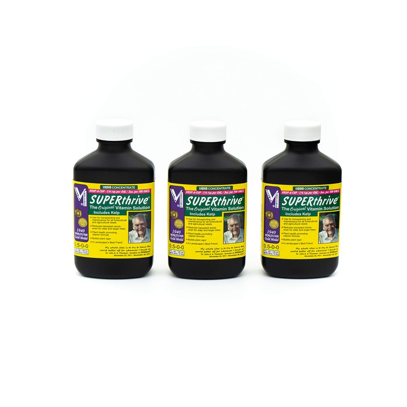 SUPERthrive Original Plant Vitamin Solution with Kelp for All Plants,