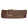 Lucky Brand Women's Genuine Leather Bold Fashion Statement Belts, Leather