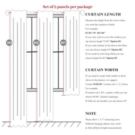 100% Blackout Curtains 90 Inches Long for Living Room 2 Panels Set, Room Darkening Energy Saving Curtain Window Coverings Elegant Flax Linen Hook Belt Pleated Drapes Aesthetic Bedroom(W50"xL90",Birch)
