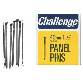 Panel PINS Bright, 40MM (40G), Nail Fasteners, Hardware - 10612
