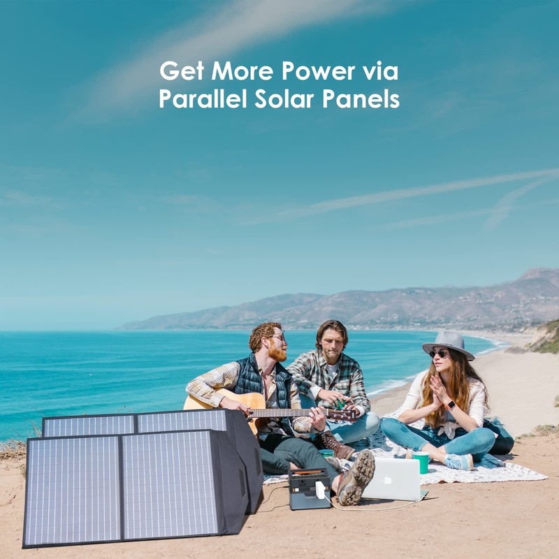 ALLPOWERS SP027 100W Foldable Solar Panel, 23% Efficient IP66 Waterproof