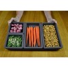 GearGurus-Baking-Pan-Dividers Baking Pan Dividers, Silicone Baking Trays, Sheet Pan Cooking,