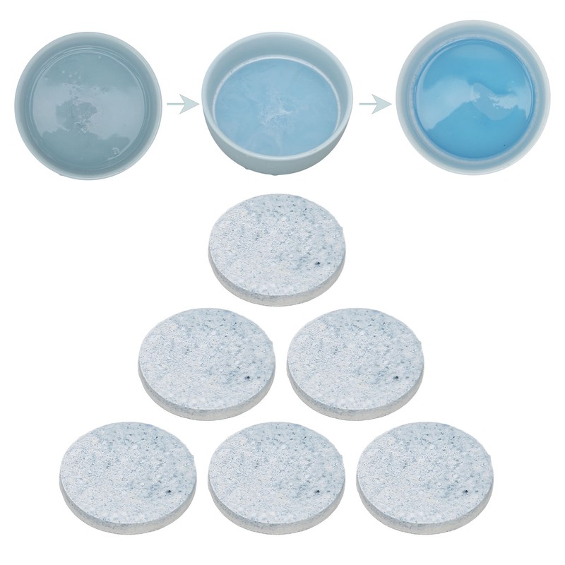 36Pcs Cleanser Tablet Complete Clean Cleaning Tab Odour Free for