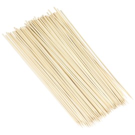 Chef Craft Select Bamboo Barbecue Skewers, 10 inch 100 Piece Set, Natural