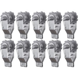 Electric Fence Wire Strainer for Electric Fence, Farm Fence, Heavy Duty Inline Wire Tensioner, Wire Ratchet Tensioner (10 Pack)