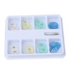 40pcs Dental Polishing Discs High Gloss Repairing Teeth Whitening Contouring