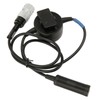 6 Pin PTT Adapter Plug and Play Safe Stable Durable