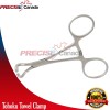 Precise Canada Tohoku Towel Clamp 13cm - Towel Forceps 5"