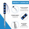 Telescopic Flag Pole, Handheld Telescopic Pole, Extendable Flag Pole Telescopic