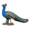 Hi-Line Gift Ltd Peacock Statue, Small