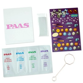 PAAS Cosmic Egg Decorating Kit Out of This World Dye Kit, Small