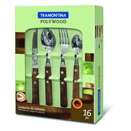 (Tramontana) 16-Piece Set of Forks, Knives, Spoons, and Teaspoons - La historia / (트라몬타나)포크나이프스푼티스푼 16종 세트 - La historia
